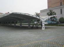 雙排停車(chē)棚