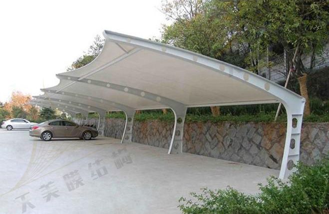 膜結(jié)構(gòu)車棚