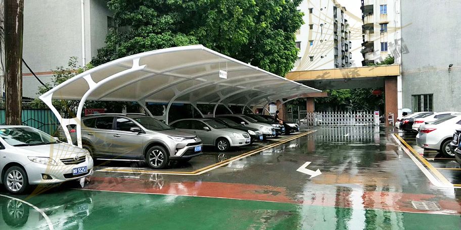 膜結(jié)構(gòu)車棚