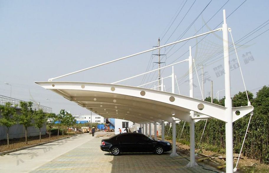膜結(jié)構(gòu)車棚